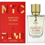 Narcotic Flower NTC FLWR Eau De Parfum Edition Rouge By Maison Alhambra Rouge Unisex 100ml
