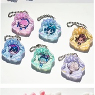 Alienstage Acrylic Brick Man Keychain Figure Anime Collection Desk Decoration Ornament Accesorios Su