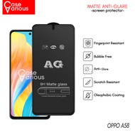 Tempered Glass Matte Anti Glare Oppo A58