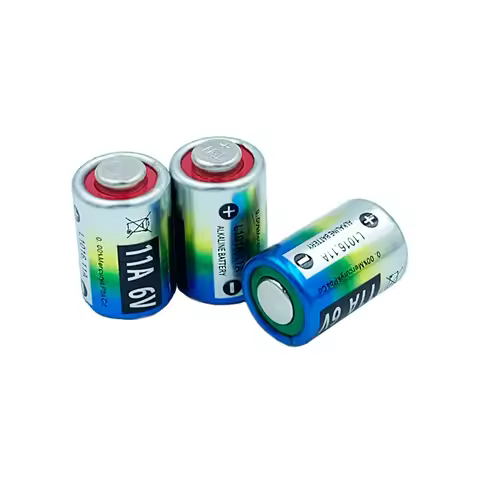 5pcs 11A 6V alkaline battery car remote control battery L1016 forAnti-theft alarm system