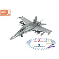 3d Assembled Model F / A-18 Super Hornet