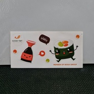 Stiker Sushi Yay Tempelan Kertas Mainan Edukasi Koleksi Anak Remaja
