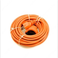 Krisbow Extension Cable 10 Meter Long Electrical Plug