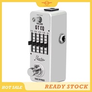 [CloudsMiles]  Guitar Equalizer Pedal Guitar Effect Pedal 5-Band Parametric EQ