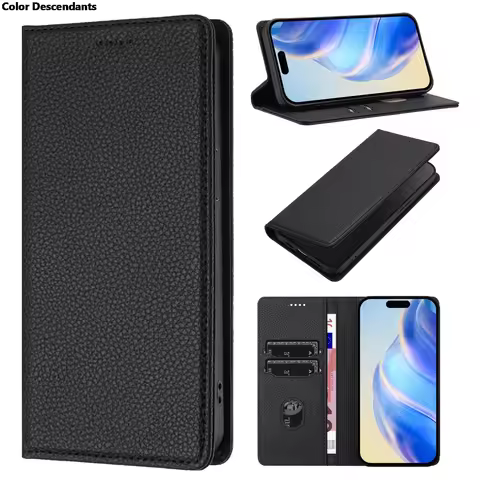 Flip Case for Huawei Nova 7 5 Pro 6 SE Nova 7i 5T 3i 4 3 with Card Slots Magnetic Wallet Case for Hu