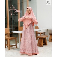 New MODEL WOMEN'S GAMIS | Alisya DRESS BATCH 2 MATERIALS SHAKILLAH HQ MIX CEY CRINKLE AIRFLOW LIMITE