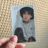 Photocard BTS JHope Album Japan I Need U INU PC Hobby