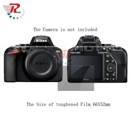 Nikon D3500 Camera Tempered Glass Screen Protector For Nikon D3500 Cameras Film Tempered Film HD Pro