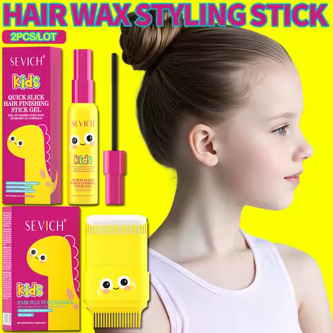 SEVICH Kids Hair Styling Gel Children Broken Hair Arrangement Cream Anti-frizz Braiding Gel Hair Wax