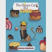 The Queen Cat and Cake