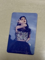 《BLACKPINK WORLD TOUR [BORN PINK] IN CINEMAS》官方戲院限定入場特典卡（Jisoo款）