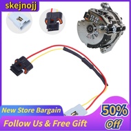 skejnojj OVAQUIXI Alternator Conversion Wire Harness with Built-in Resistor  Compatible CS121 CS130 