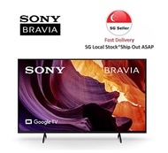 Sony 43X80K 50X80K 55X80K 65X80K 75X80K  85X80K Inch 4K Ultra HD TV X80K Series: LED Smart Google TV with Dolby Vision HDR - 2022 Model