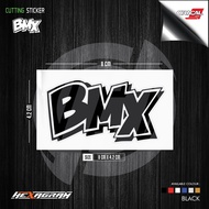 Ready black Cutting Sticker BMX Logo | BMX Logo Stickers