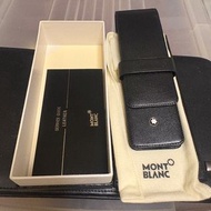 Montblanc 2支裝筆袋