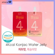 GLAM. D 4Kcal Konjac Water Jelly 150ml/Plum/Peach