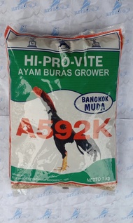 Pakan Ayam Bangkok Muda / Buras Grower Hi-Pro-Vite A592K