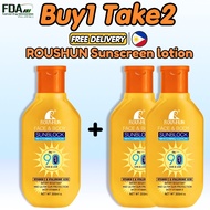 Face & Body Sunblock - Smooth Skin SPF Lotion for Face and Body with Brightening Care and Moistures