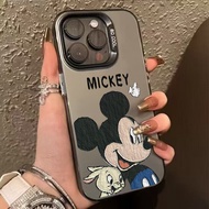 OPPO A17/A17K shockproof cartoon Mickey case A36 A38/A18 A3S/A12E A5/AX5 A3X/A3 A53/A16 A57 AK/AE A5