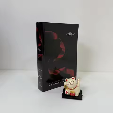 Twilight 3 Lunar Eclipse Eclipse Twilight Stephenie Meyer Love Novel English Books Libros Livros