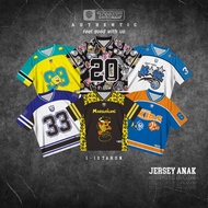 Jarsey TREEONAQUE KIDS Premium Jarsey KIDS/ vintage Oversized KIDS Jarsey/