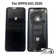 New Back Cover For OPPO A31 Battery Cover+ Rear Door Case Housing