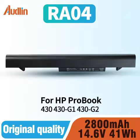 RA04 Laptop Battery for Hp ProBook 430 G1 G2 745662-001 707618-121 707618-141 707618-541 745416-121 