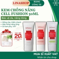 CELL FUSION C 100 Sunscreen SPF50+ PA +++ CELL FUSION Tone Lifting Industrial Park 50g - LINASHOP
