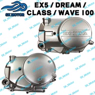 Honda EX5 OLD HIGH POWER / EX5 DREAM / EX5 CLASS / WAVE 100 Original Clutch Cover / Crankcase Cover 