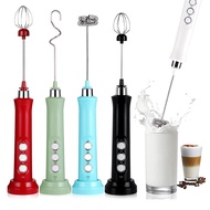 3 in 1 Cordless Milk Frother Handheld Frother for Latte Stirrer Stirrer for Cappuccino Chip Matcha F