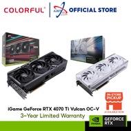 COLORFUL IGAME Gaming GeForce RTX4070 TI Vulcan OC-V / RTX4070 TI Vulcan W OC-V 12GB 192BIT GDDR6X G