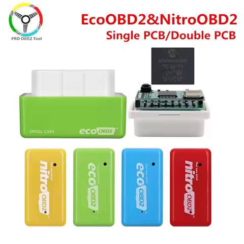 15% Fuel Save EcoOBD2 Nitro obd2 for Benzine Petrol Gasoline Cars Eco OBD Diesel Nitro OBD2 Chip Tun