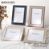Nordic Style Retro Photo Frame 6x8 Classical Taichung Store Desktop With Stand Picture Certificate W