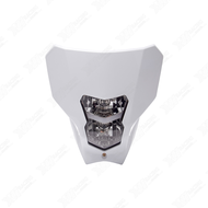 XW RACING Motorcycle LED Head Light Kit Headlight Headlamp For HONDA CRF450L CRF450XR Enduro Dirt Bi