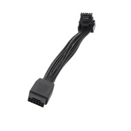 16PIN Graphics Card Adapter Cable Elbow Adapter Cable 2VHPWR Straight Head Turning Head Cable PCIE5.0 Cable