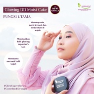 Bedak Dd Glowing Moist cake Nurraysa