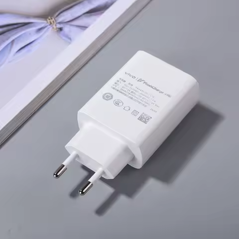 EU US Plug Original 18W VIVO Charger Fast Charging Power Adapter Type C Cable For VIVO Y52 Y72 Y27 Y