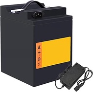 48V E-Bike Battery 20AH 30AH Lithium Ebike Battery 48V Electric Bike Li-ion Battery for Moped Bicycle Tricycle with Charger (Color : 48v, Size : 20AH)