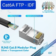 Vention RJ45 Cat6A FTP Modular Ethernet Connector IDF - Contents 10