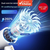 Handheld Cooling Fan N68, 10000mAh, Adjustable Speed, Rechargeable Mini Turbo Fan