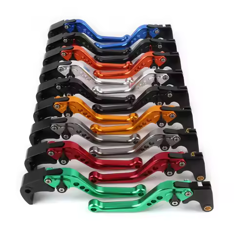 Short Motorcycle 7/8" 22mm Brake Clutch Levers For Honda Z125 monkey bike 19-21, CB/CBF 190R 18-19, 