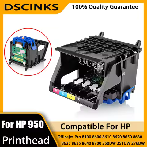 For HP 950/951 Printhead Compatible For HP Officejet Pro 8100 8600 8610 8620 8650 8630 8625 8635 864