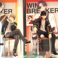 Pressed Instant Noodles Windproof Teenager Wind Chimes Anime Lotus Sakura Haruka Figure Desktop Deco