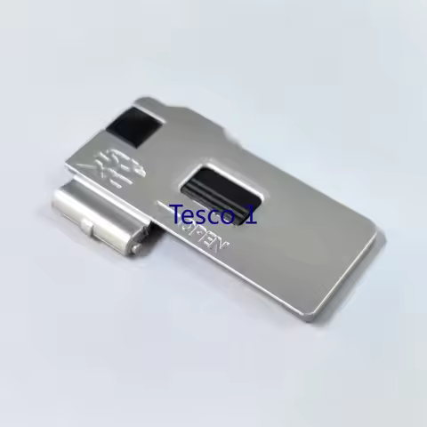 New (Silver) for Olympus EM10II EM10III EM10 Mark II EM10 Mark III Durable Battery Door Cover Lid Ca