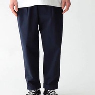 BEAMS JAPAN 長褲 雙打摺 錐形褲 休閒褲 紅繩 深藍 藏青色