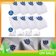 <LSAR Sale>12x Vacuum Cleaner Bags for  FJM For HYCLEAN 3D  for GN C2  for C3  for S5  for S8 S5211 