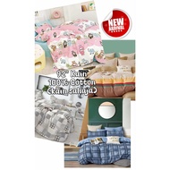 F69-78 Kain Cadar Cotton Bidang 92 ” 100% Cotton/Open Meter (Kain Sahaja)