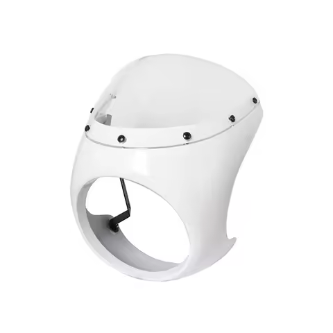 MOTOPARTSsuper73 large lampshade pig head cover large lampshade front windshield windshield shroud s