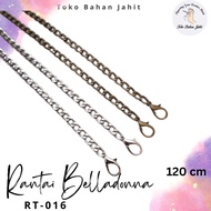 Bag chain | Frame Chain | 120 cm | Belladonna | Rt-016