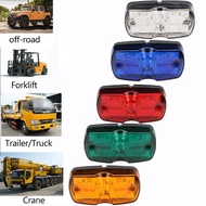 1PCS Warning Light LED Trailer Orange LED Side Marker Truck Accesorios Parking Lights for Truck Parts 12V 24V Waterproof